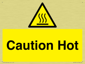Caution Hot